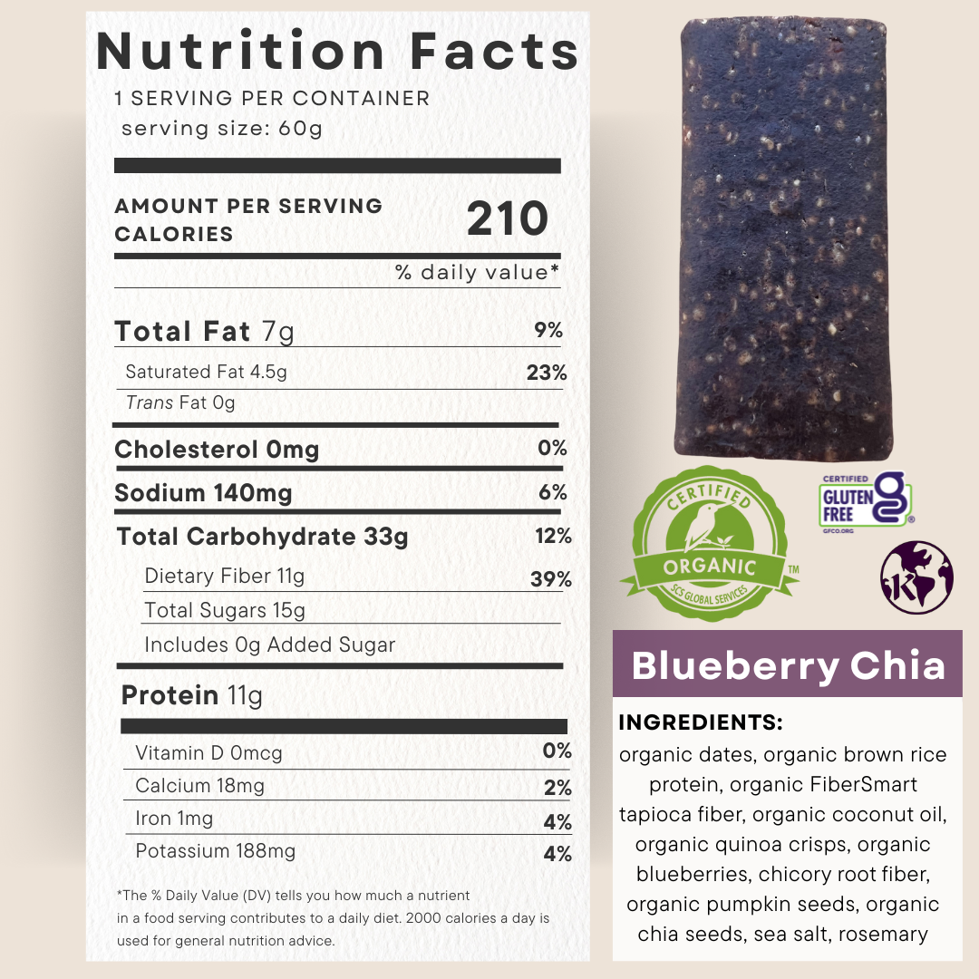 Blueberry Chia (8 count)